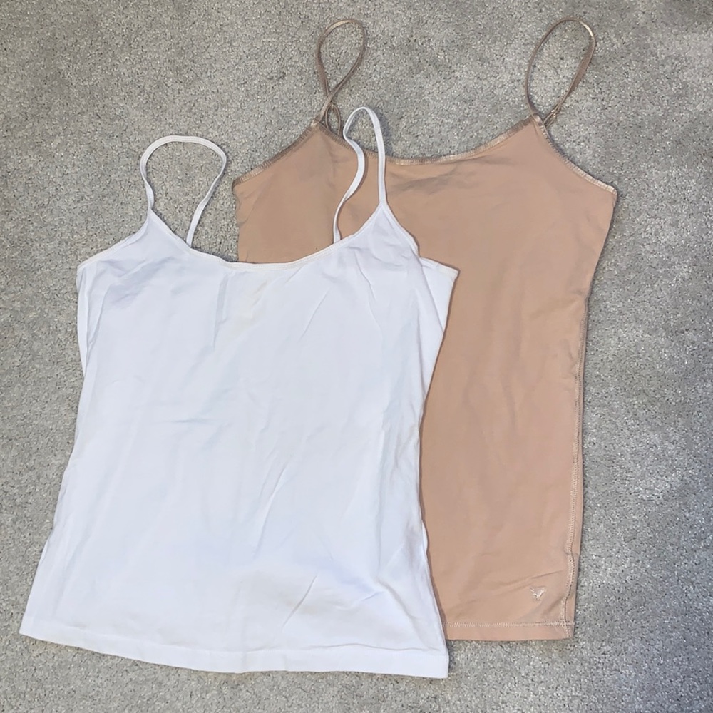 American Eagle & H&M tank tops, M